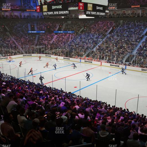 Scotiabank Arena - Section 106 Seat View