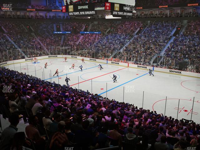 Scotiabank Arena - Section 106 Seat View
