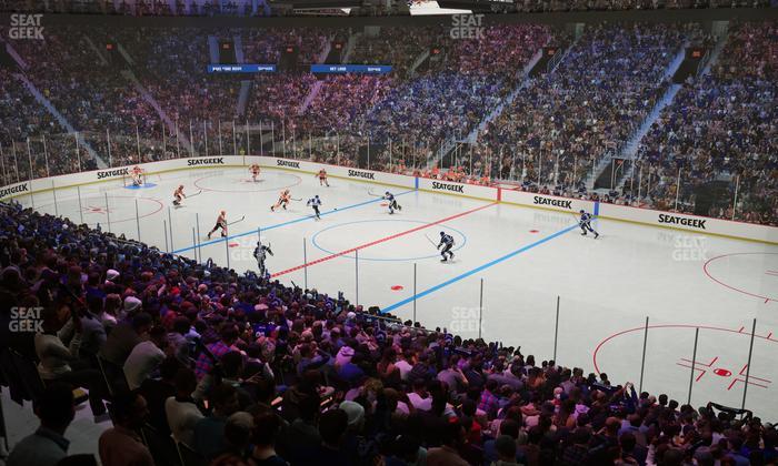 Scotiabank Arena - Section 106 Seat View