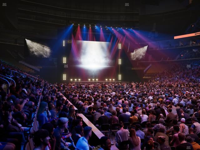 Scotiabank Arena - Section 106 Seat View