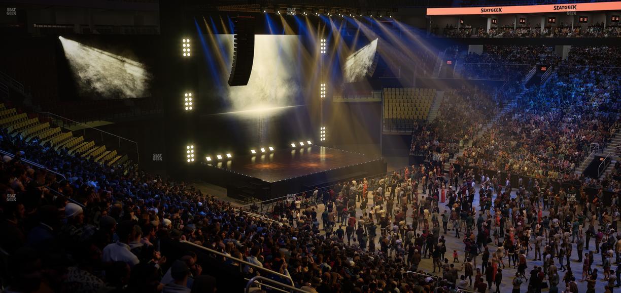 Scotiabank Arena - Section 107 M Seat View