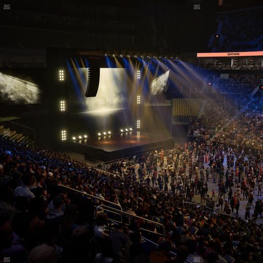 Scotiabank Arena - Section 107 M Seat View