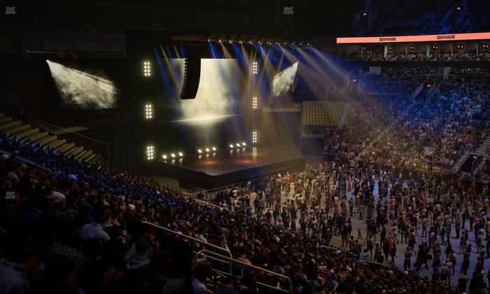 Scotiabank Arena - Section 107 M Seat View