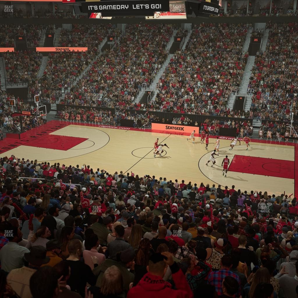 Scotiabank Arena - Section 107 M Seat View