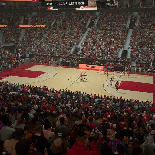 Scotiabank Arena - Section 107 M Seat View