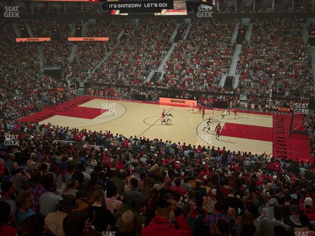 Scotiabank Arena - Section 107 M Seat View Scotiabank Arena - Section 107 M Seat View