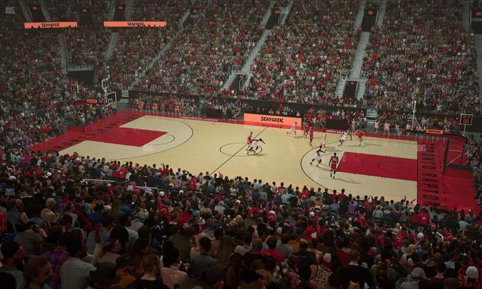 Scotiabank Arena - Section 107 M Seat View