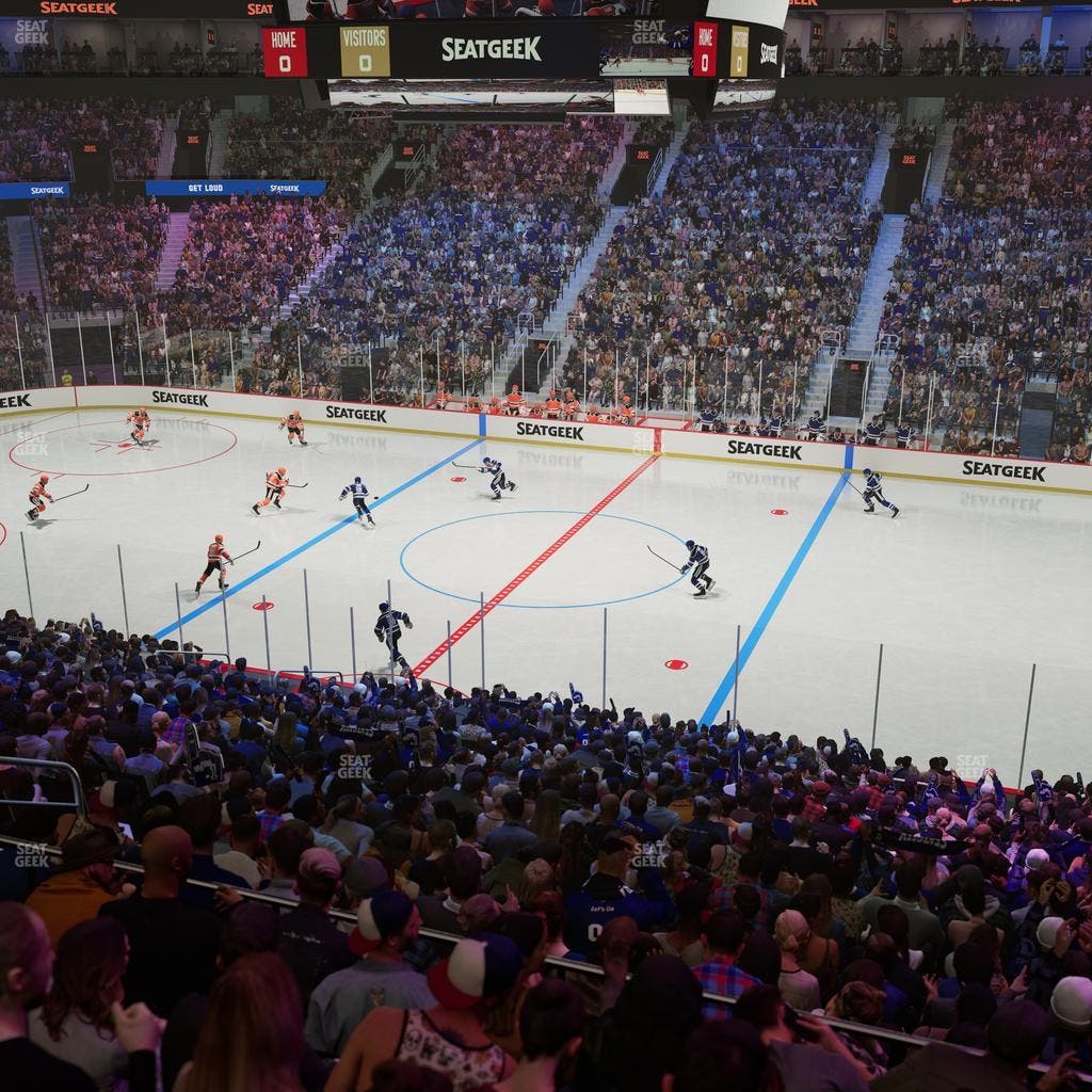 Scotiabank Arena - Section 107 M Seat View