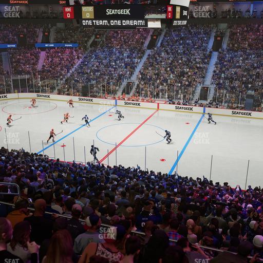Scotiabank Arena - Section 107 M Seat View