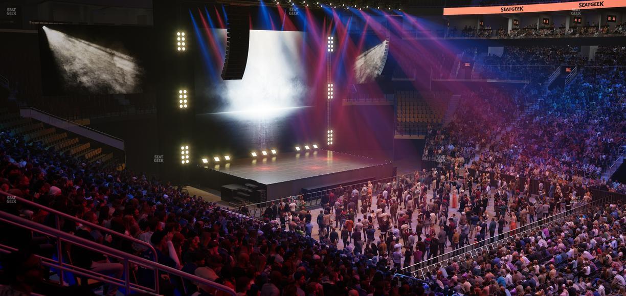 Scotiabank Arena - Section 107 M Seat View