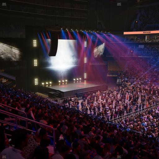 Scotiabank Arena - Section 107 M Seat View