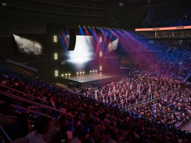 Scotiabank Arena - Section 107 M Seat View