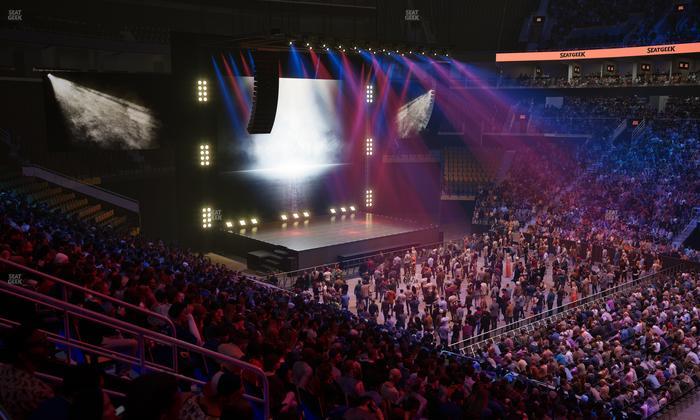 Scotiabank Arena - Section 107 M Seat View