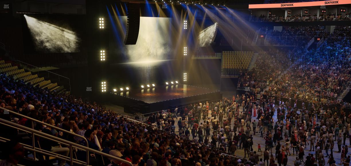 Scotiabank Arena - Section 107 M Seat View