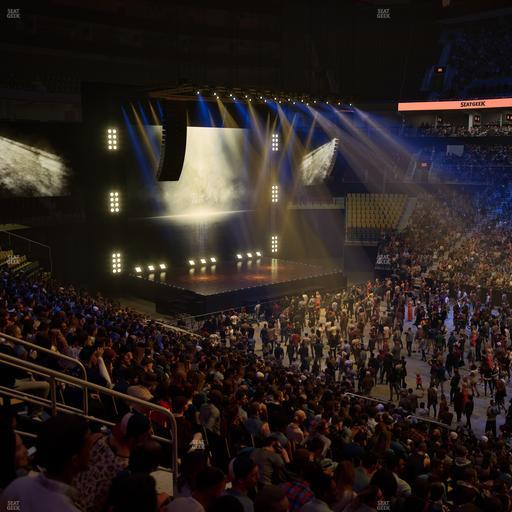 Scotiabank Arena - Section 107 M Seat View