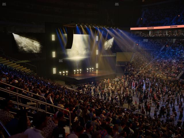 Scotiabank Arena - Section 107 M Seat View