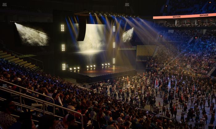 Scotiabank Arena - Section 107 M Seat View