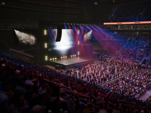 Scotiabank Arena - Section 107 M Seat View