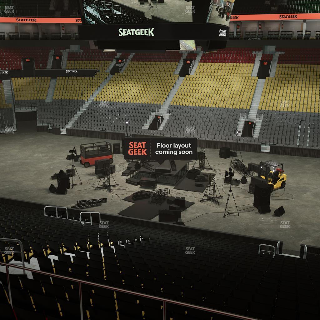 Scotiabank Arena - Section 107 M Seat View