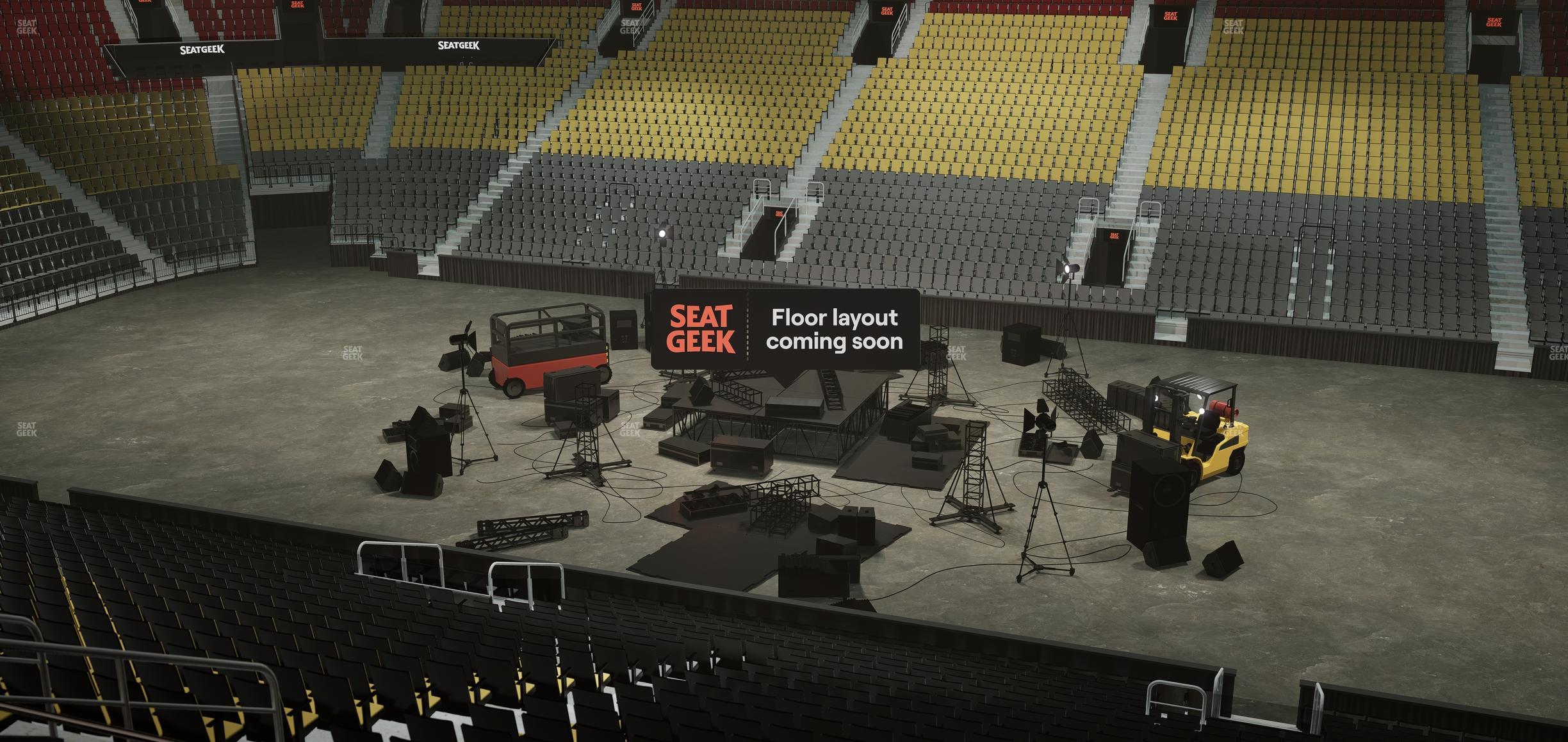 Scotiabank Arena - Section 107 M Seat View