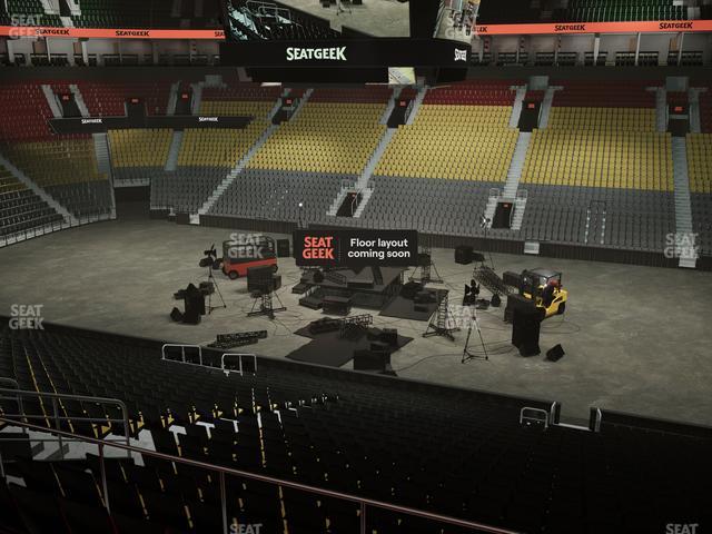 Scotiabank Arena - Section 107 M Seat View