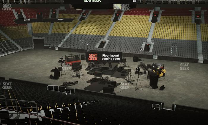 Scotiabank Arena - Section 107 M Seat View