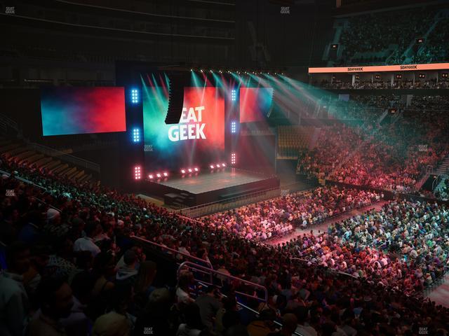 Scotiabank Arena - Section 107 M Seat View