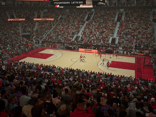 Scotiabank Arena - Section 107 M Seat View