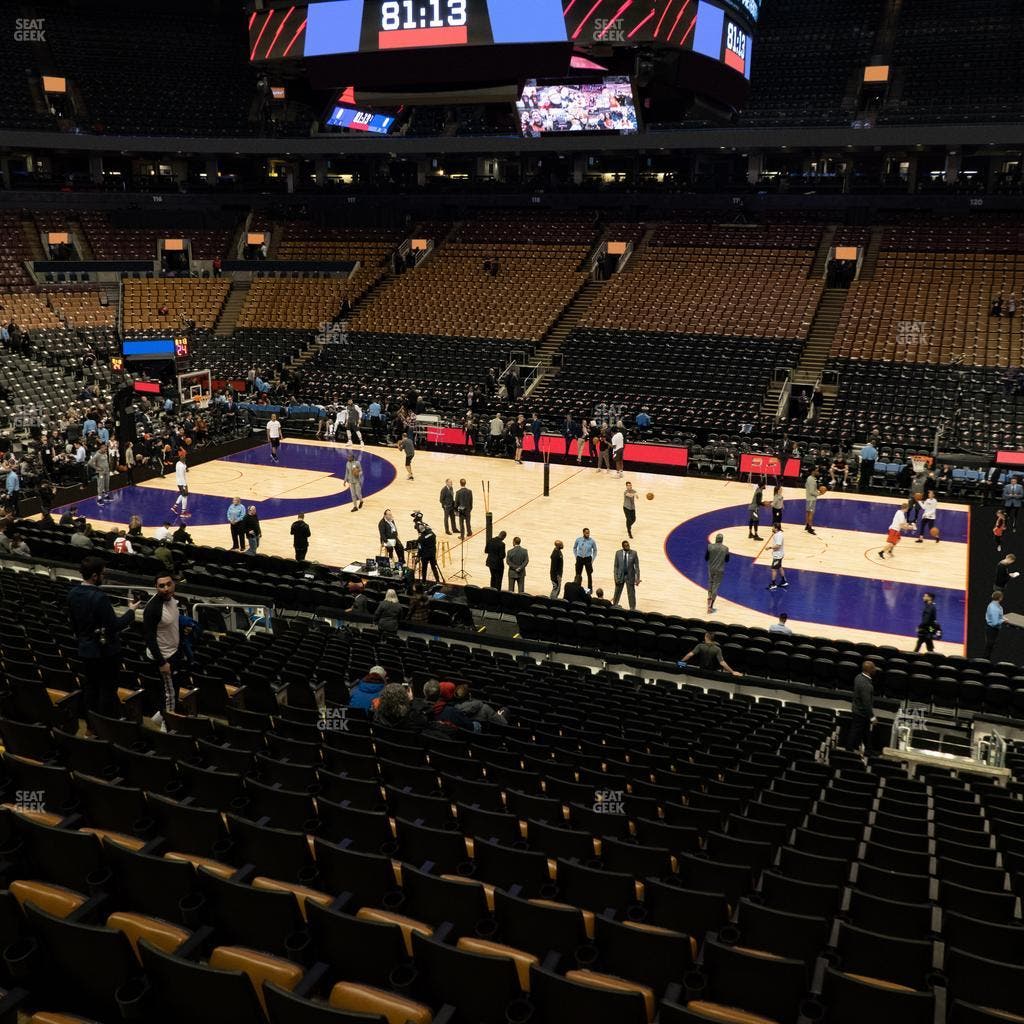Scotiabank Arena - Section 107 Seat View