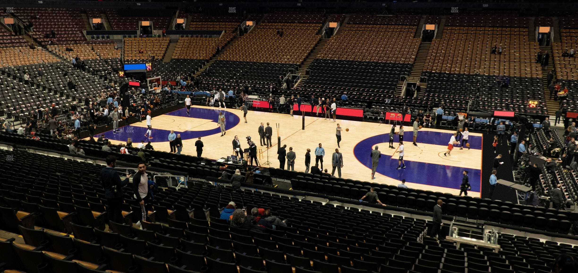 Scotiabank Arena - Section 107 Seat View