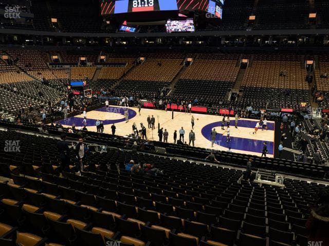 Scotiabank Arena - Section 107 Seat View Scotiabank Arena - Section 107 Seat View