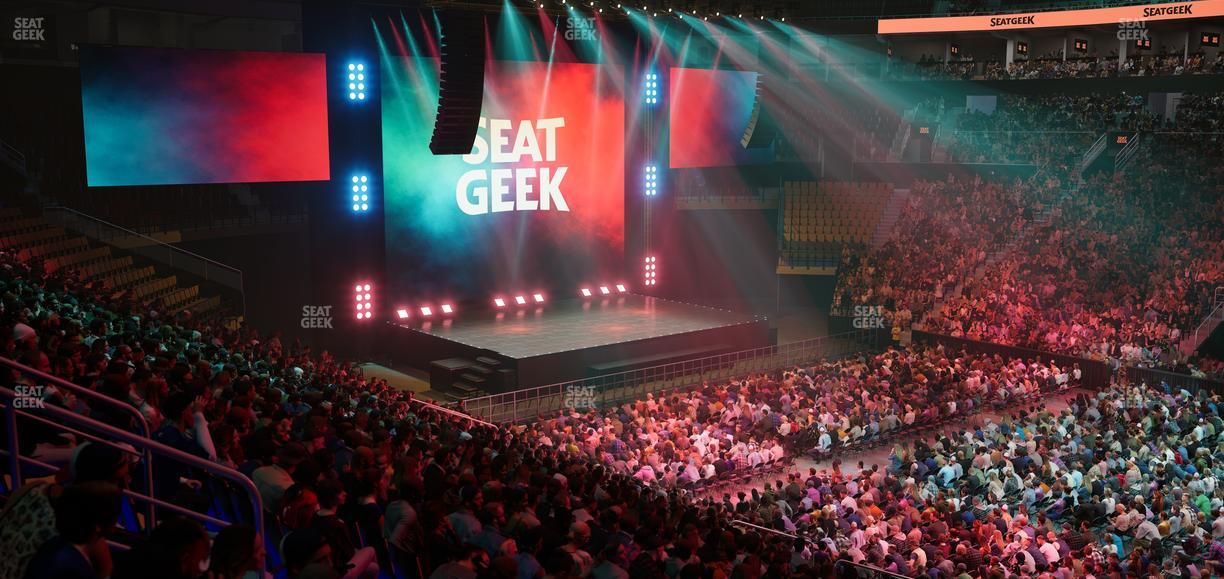 Scotiabank Arena - Section 107 Seat View