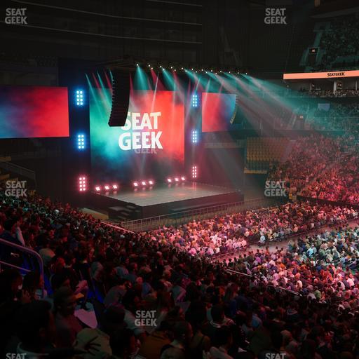 Scotiabank Arena - Section 107 Seat View