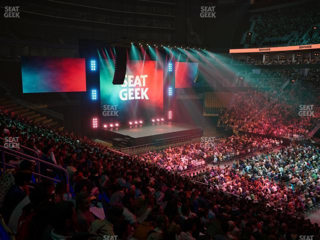 Scotiabank Arena - Section 107 Seat View Scotiabank Arena - Section 107 Seat View