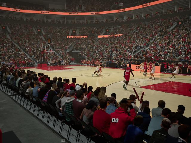 Scotiabank Arena - Section 107 Seat View