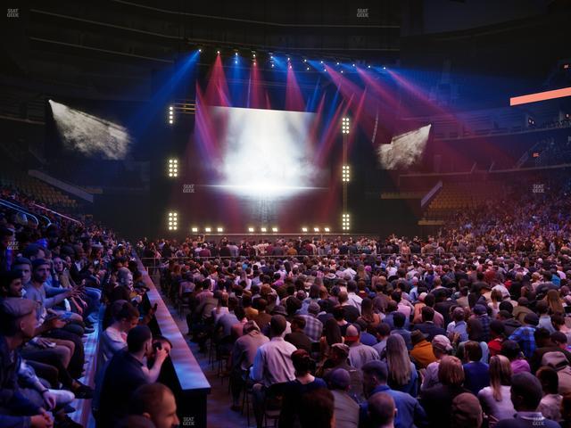 Scotiabank Arena - Section 107 Seat View