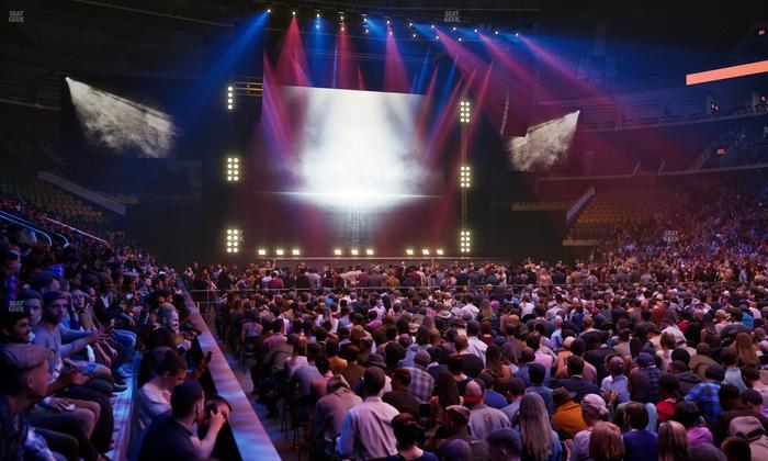 Scotiabank Arena - Section 107 Seat View