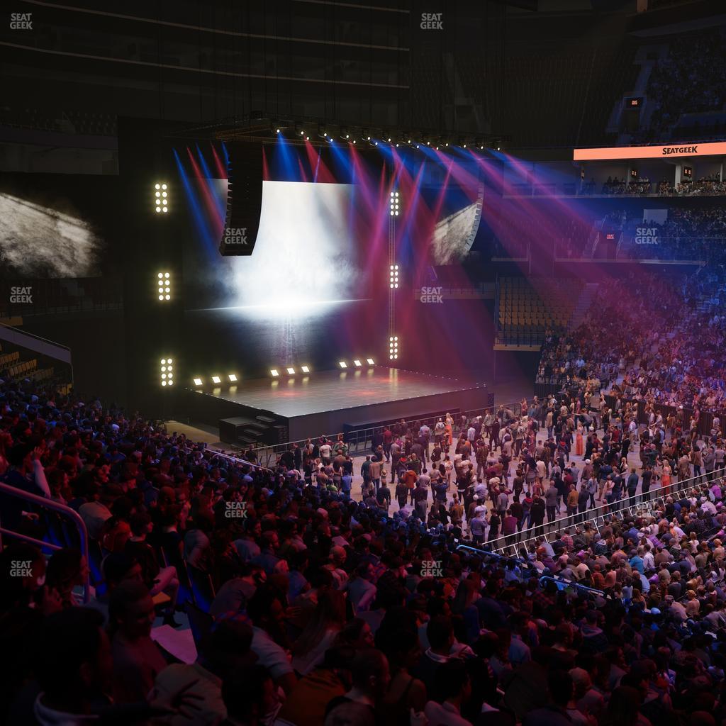 Scotiabank Arena - Section 107 Seat View