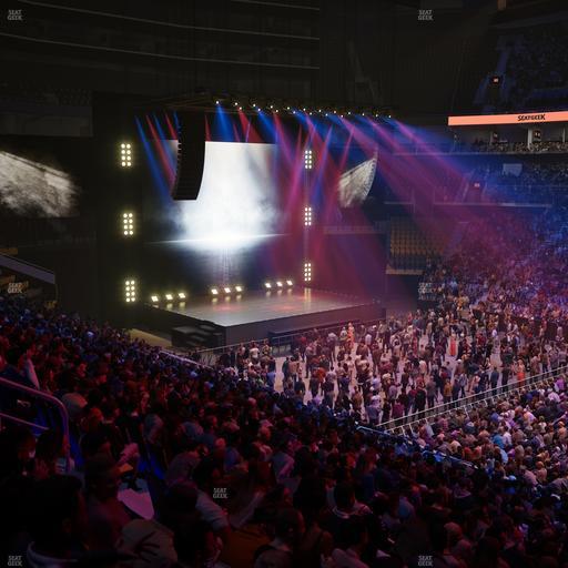 Scotiabank Arena - Section 107 Seat View