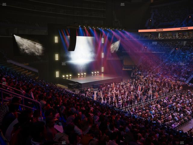 Scotiabank Arena - Section 107 Seat View