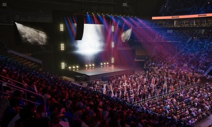 Scotiabank Arena - Section 107 Seat View