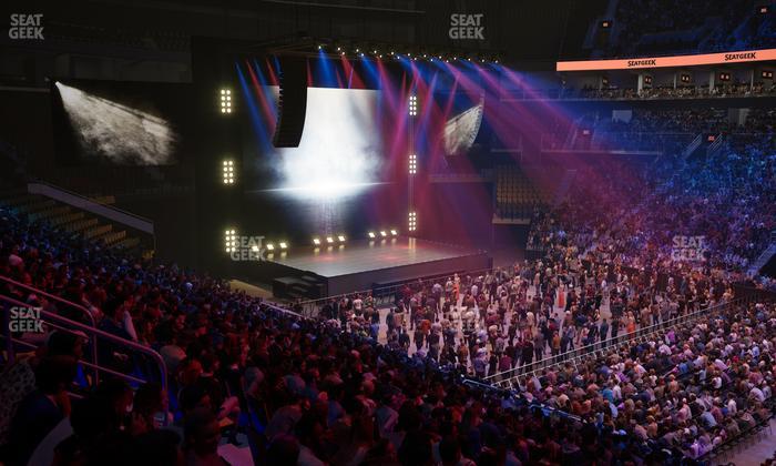 Scotiabank Arena - Section 107 Seat View