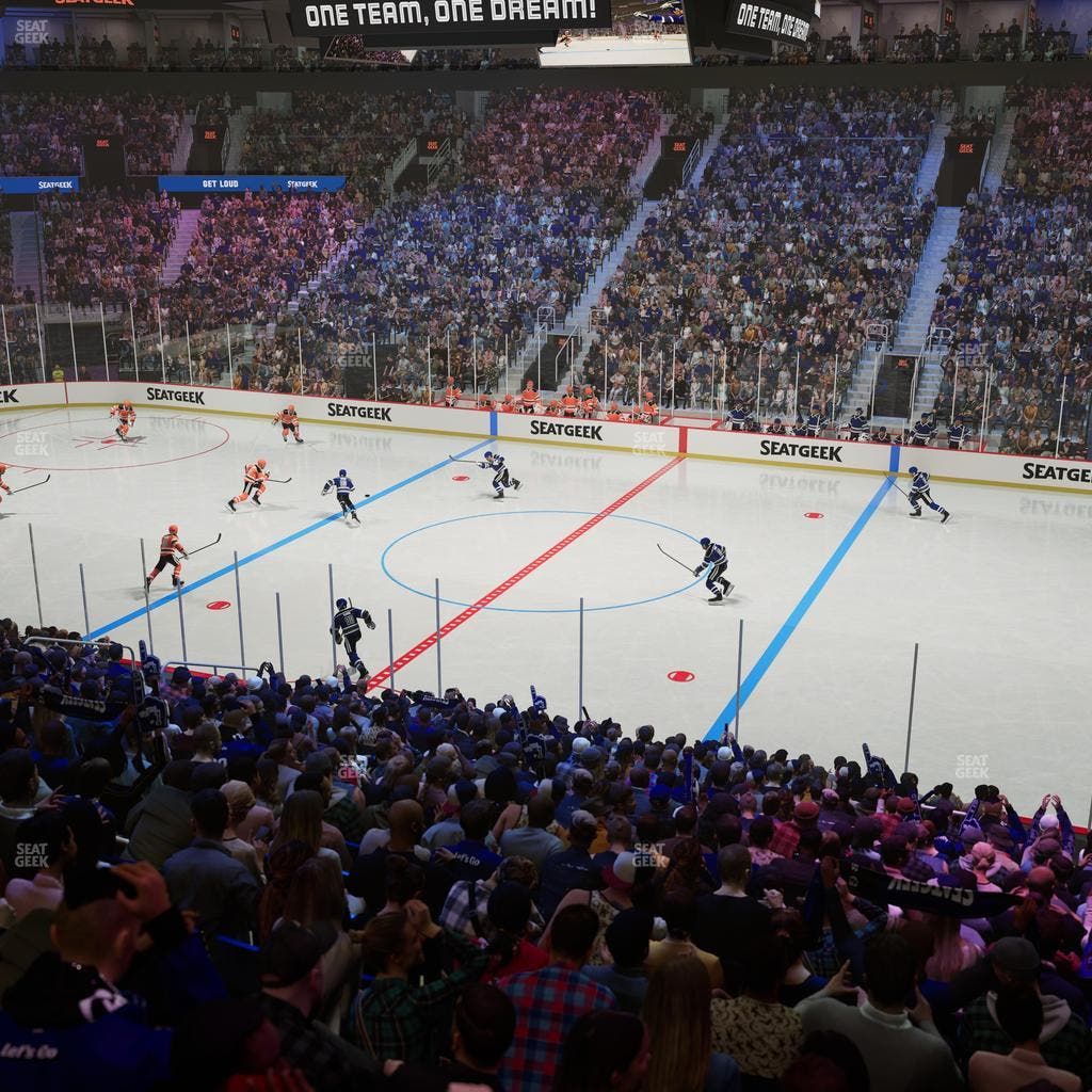 Scotiabank Arena - Section 107 Seat View