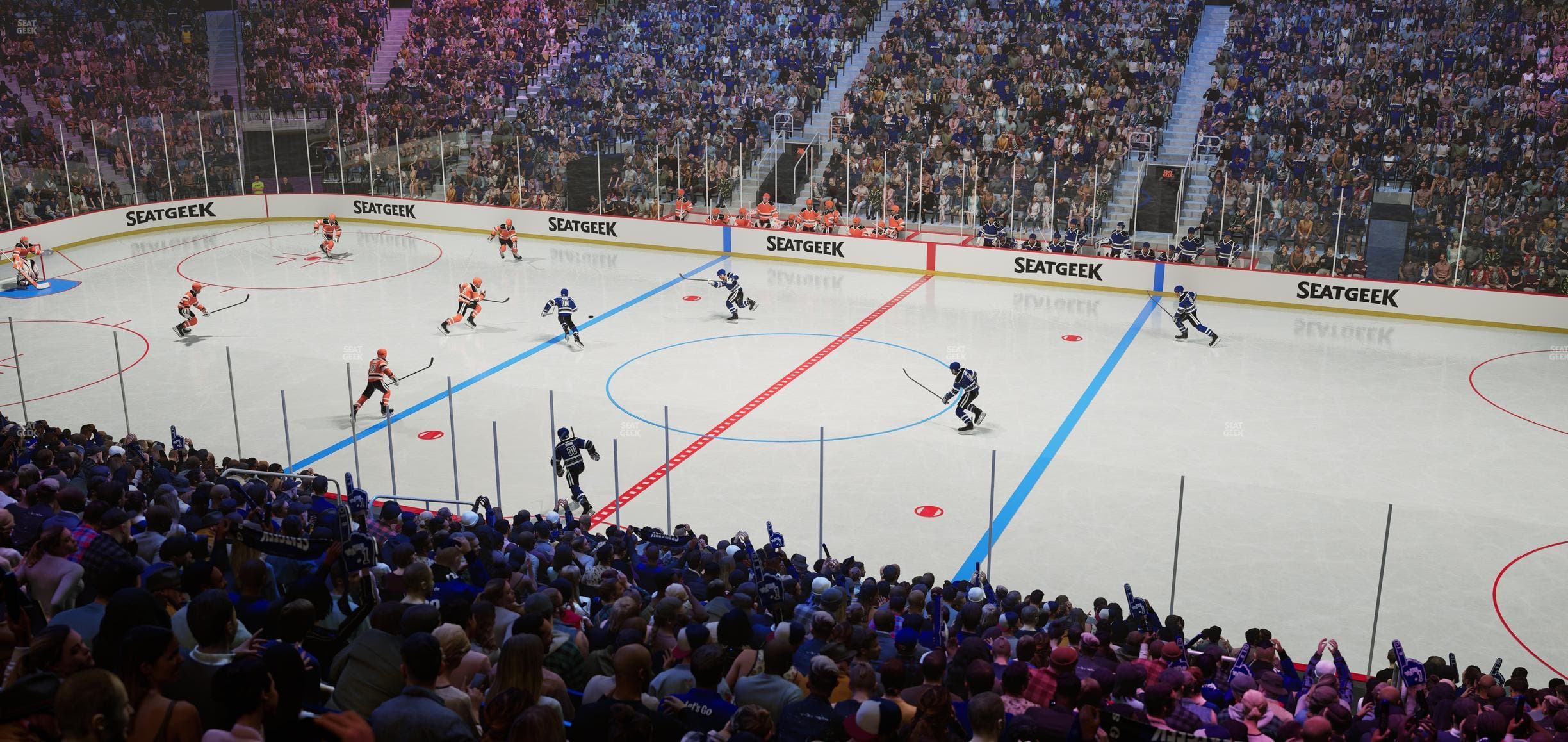 Scotiabank Arena - Section 107 Seat View