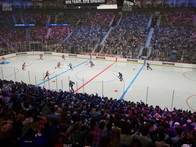 Scotiabank Arena - Section 107 Seat View