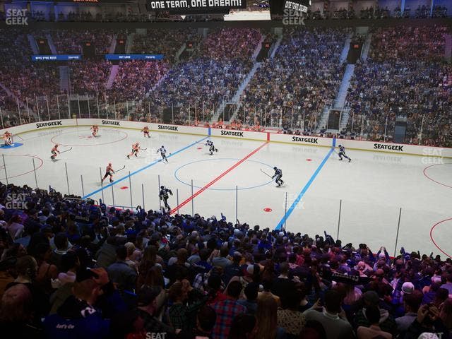 Scotiabank Arena - Section 107 Seat View