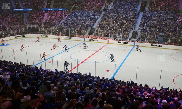Scotiabank Arena - Section 107 Seat View