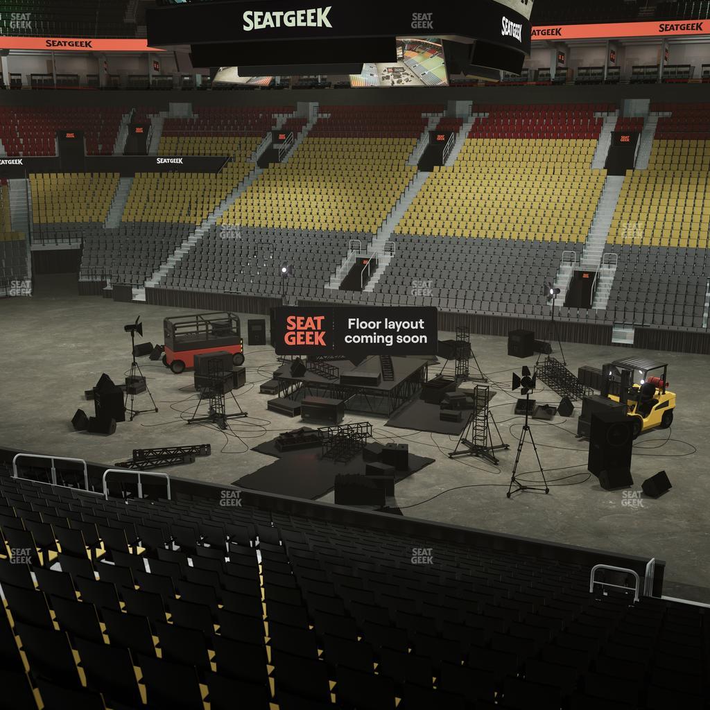 Scotiabank Arena - Section 107 Seat View