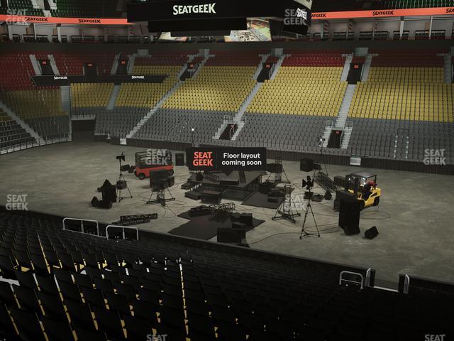 Scotiabank Arena - Section 107 Seat View