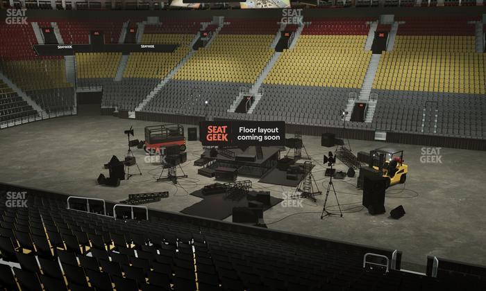 Scotiabank Arena - Section 107 Seat View